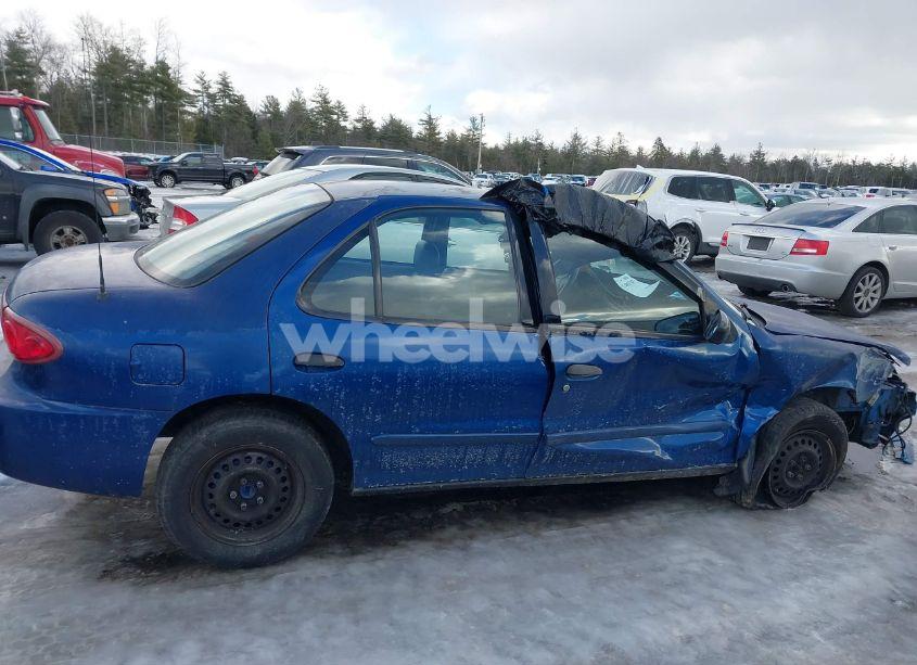 Photo 13 of 2004 Chevrolet Cavalier (VIN 1G1JC52F947273258)