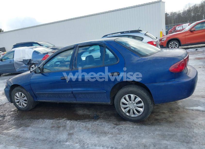 Photo 14 of 2004 Chevrolet Cavalier (VIN 1G1JC52F947273258)