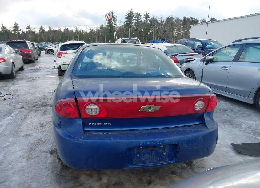 Photo 16 of 2004 Chevrolet Cavalier (VIN 1G1JC52F947273258)