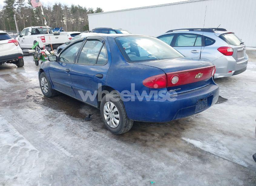 Photo 3 of 2004 Chevrolet Cavalier (VIN 1G1JC52F947273258)