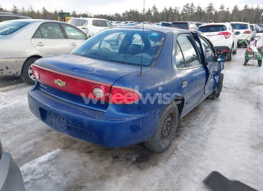 Photo 4 of 2004 Chevrolet Cavalier (VIN 1G1JC52F947273258)