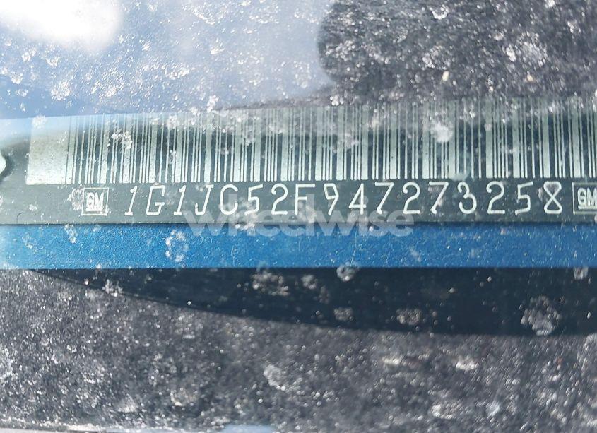 Photo 9 of 2004 Chevrolet Cavalier (VIN 1G1JC52F947273258)