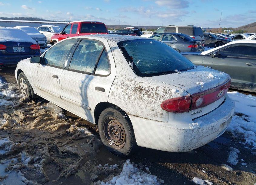 Photo 3 of 2004 Chevrolet Cavalier (VIN 1G1JC52F947285474)
