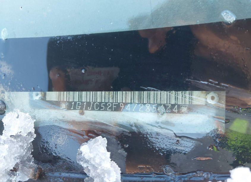 Photo 9 of 2004 Chevrolet Cavalier (VIN 1G1JC52F947285474)