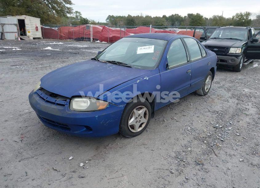 Photo 2 of 2005 Chevrolet Cavalier (VIN 1G1JC52F957114225)