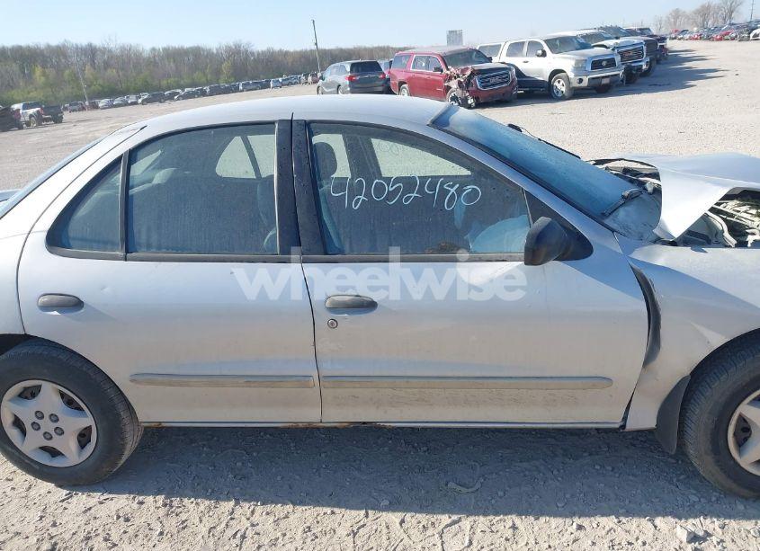 Photo 14 of 2005 Chevrolet Cavalier (VIN 1G1JC52F957204894)