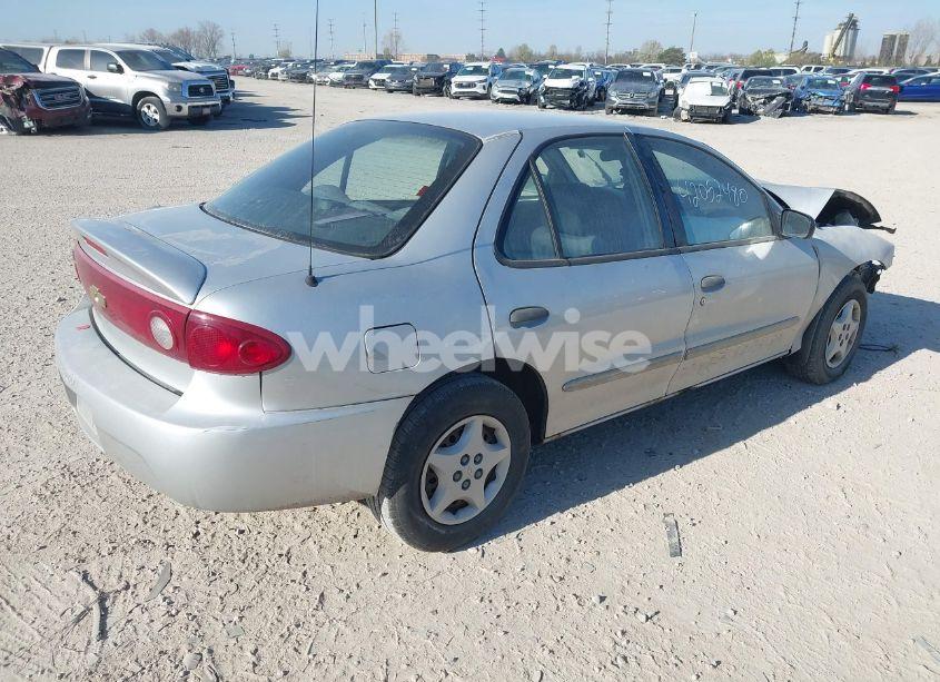 Photo 4 of 2005 Chevrolet Cavalier (VIN 1G1JC52F957204894)