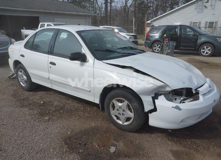 2003 Chevrolet Cavalier (VIN 1G1JC52FX37326080) main photo