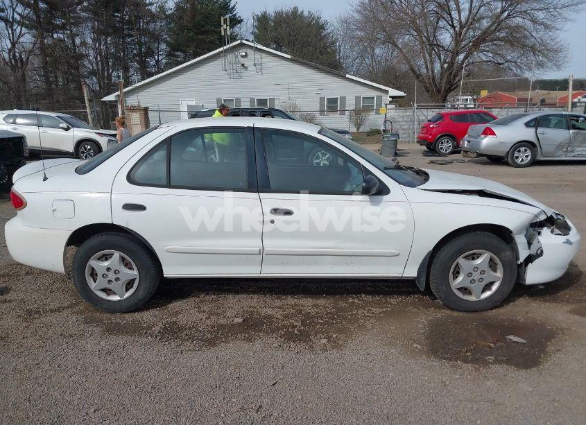 Photo 14 of 2003 Chevrolet Cavalier (VIN 1G1JC52FX37326080)