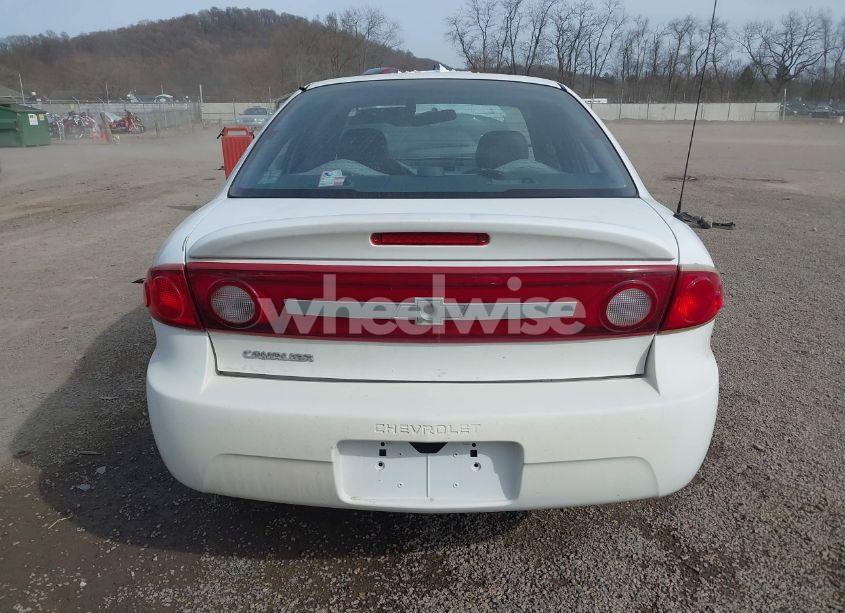 Photo 17 of 2003 Chevrolet Cavalier (VIN 1G1JC52FX37326080)