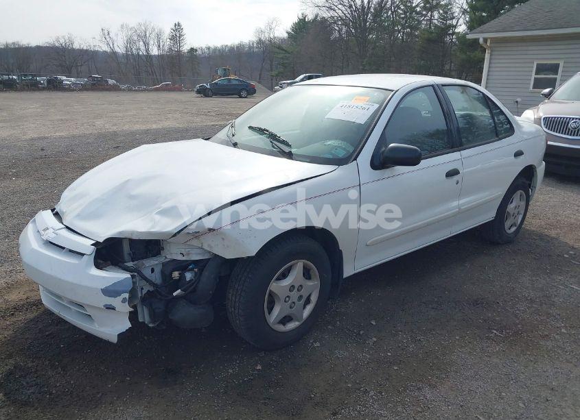 Photo 2 of 2003 Chevrolet Cavalier (VIN 1G1JC52FX37326080)