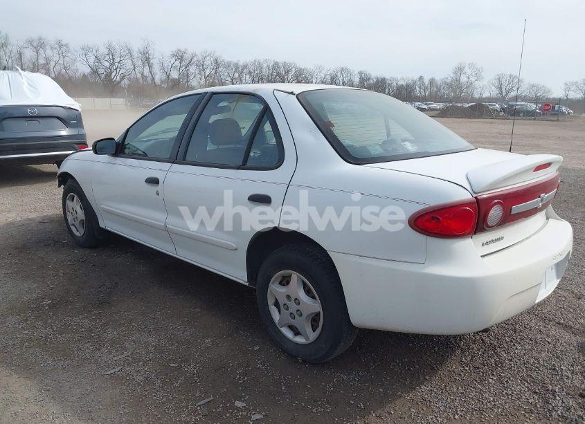 Photo 3 of 2003 Chevrolet Cavalier (VIN 1G1JC52FX37326080)