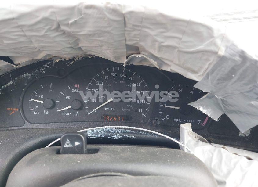 Photo 7 of 2003 Chevrolet Cavalier (VIN 1G1JC52FX37326080)