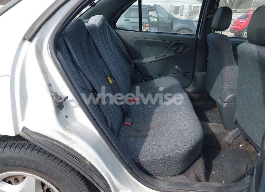 Photo 8 of 2003 Chevrolet Cavalier (VIN 1G1JC52FX37326080)