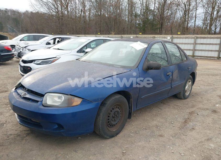 Photo 2 of 2004 Chevrolet Cavalier (VIN 1G1JC52FX47240768)