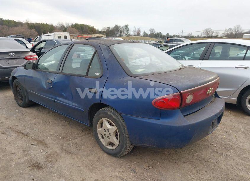 Photo 3 of 2004 Chevrolet Cavalier (VIN 1G1JC52FX47240768)