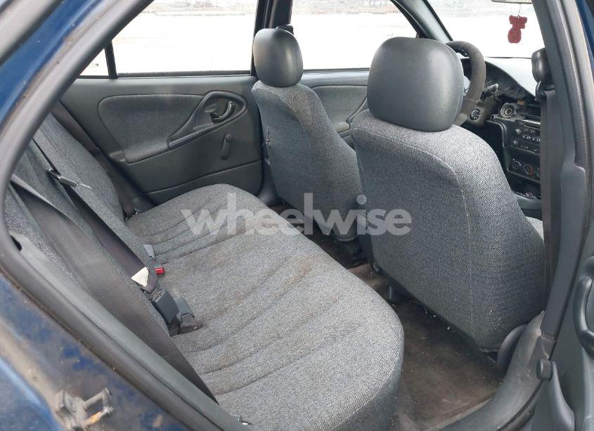 Photo 8 of 2004 Chevrolet Cavalier (VIN 1G1JC52FX47240768)