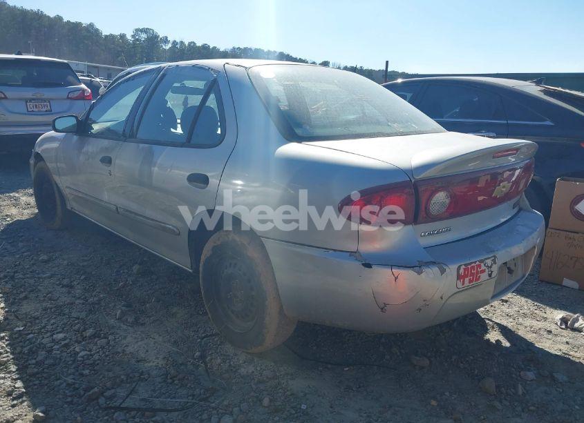 Photo 3 of 2005 Chevrolet Cavalier (VIN 1G1JC52FX57149372)