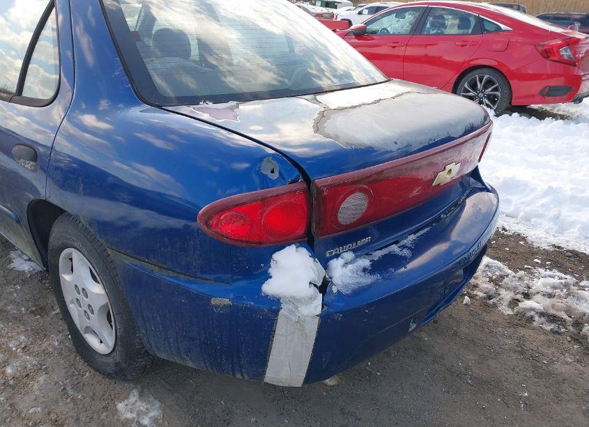 Photo 14 of 2005 Chevrolet Cavalier (VIN 1G1JC52FX57161280)