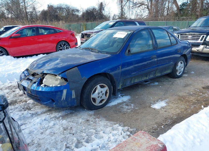 Photo 2 of 2005 Chevrolet Cavalier (VIN 1G1JC52FX57161280)