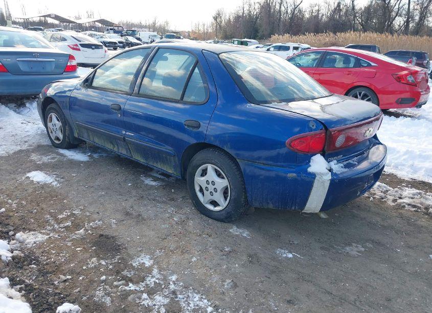 Photo 3 of 2005 Chevrolet Cavalier (VIN 1G1JC52FX57161280)