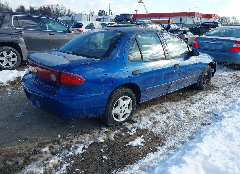 Photo 4 of 2005 Chevrolet Cavalier (VIN 1G1JC52FX57161280)