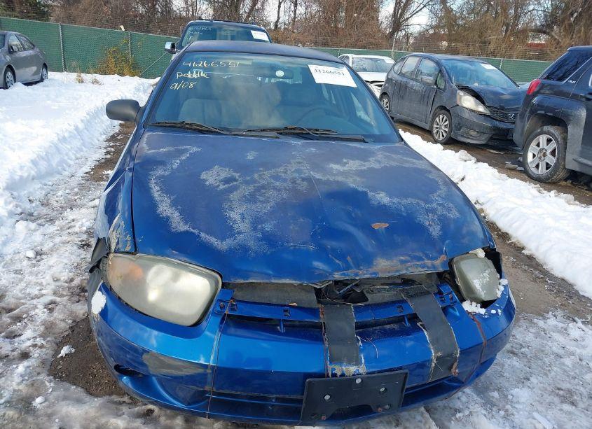 Photo 6 of 2005 Chevrolet Cavalier (VIN 1G1JC52FX57161280)
