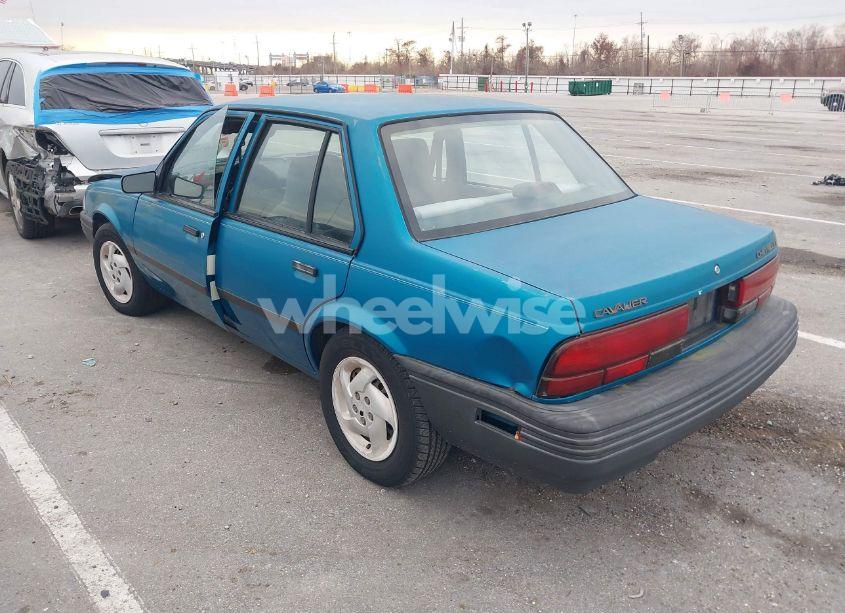 Photo 3 of 1994 Chevrolet Cavalier VL/RS (VIN 1G1JC5444R7233558)