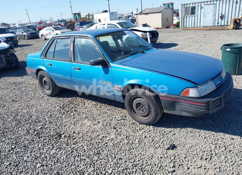 1991 Chevrolet Cavalier VL/RS (VIN 1G1JC54G2MJ196676) main photo