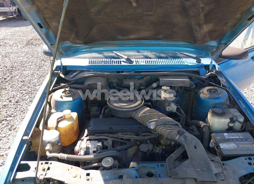 Photo 10 of 1991 Chevrolet Cavalier VL/RS (VIN 1G1JC54G2MJ196676)