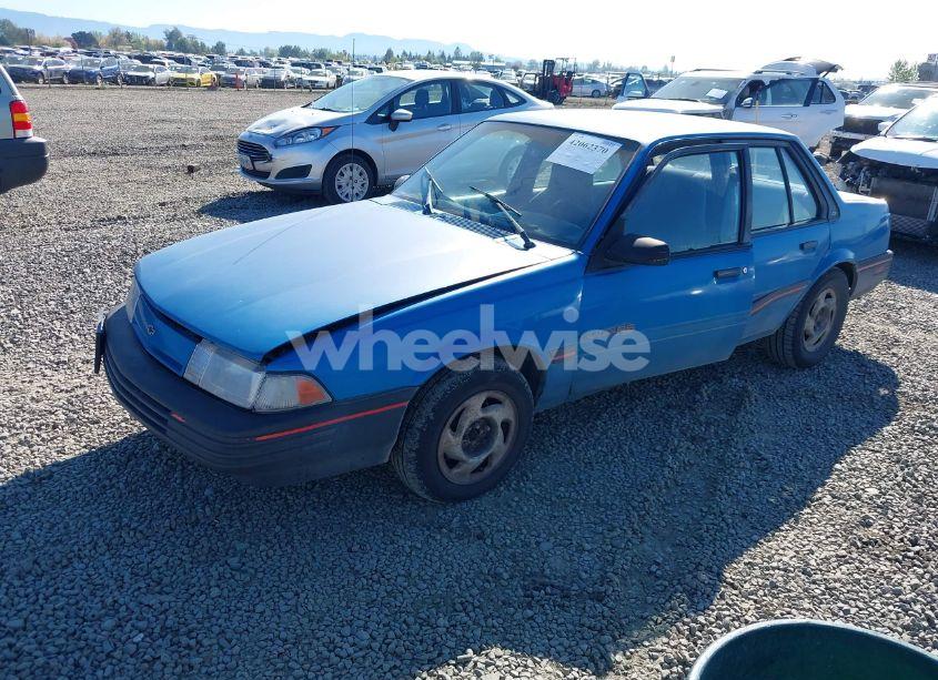 Photo 2 of 1991 Chevrolet Cavalier VL/RS (VIN 1G1JC54G2MJ196676)