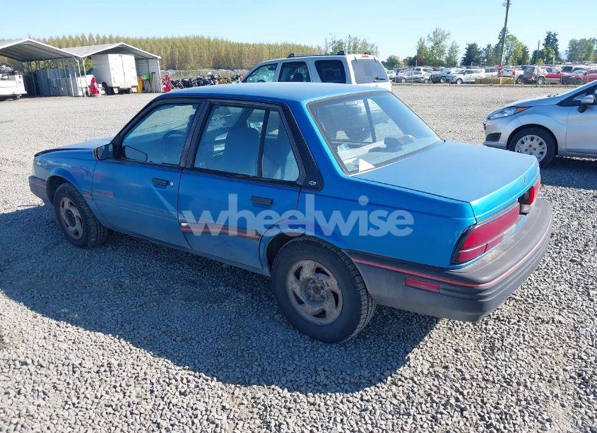 Photo 3 of 1991 Chevrolet Cavalier VL/RS (VIN 1G1JC54G2MJ196676)