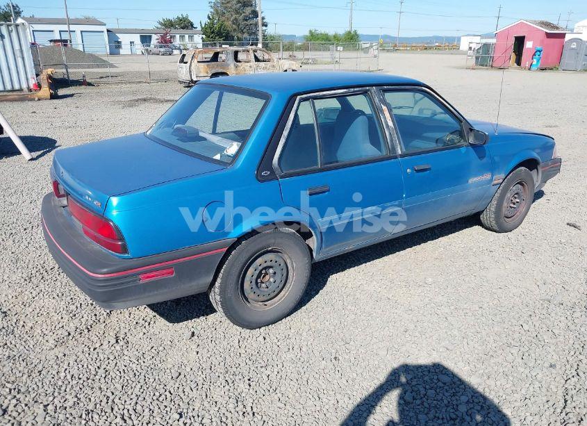 Photo 4 of 1991 Chevrolet Cavalier VL/RS (VIN 1G1JC54G2MJ196676)