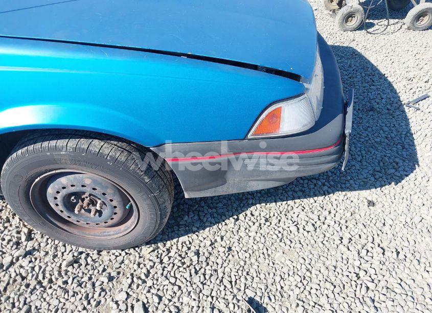 Photo 6 of 1991 Chevrolet Cavalier VL/RS (VIN 1G1JC54G2MJ196676)