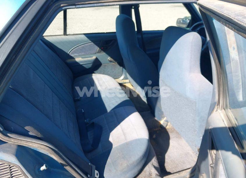 Photo 8 of 1991 Chevrolet Cavalier VL/RS (VIN 1G1JC54G2MJ196676)