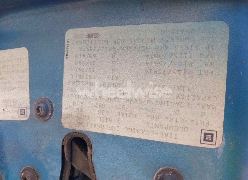 Photo 9 of 1991 Chevrolet Cavalier VL/RS (VIN 1G1JC54G2MJ196676)