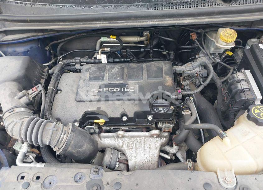 Photo 10 of 2014 Chevrolet Sonic LT AUTO (VIN 1G1JC5SB0E4136998)