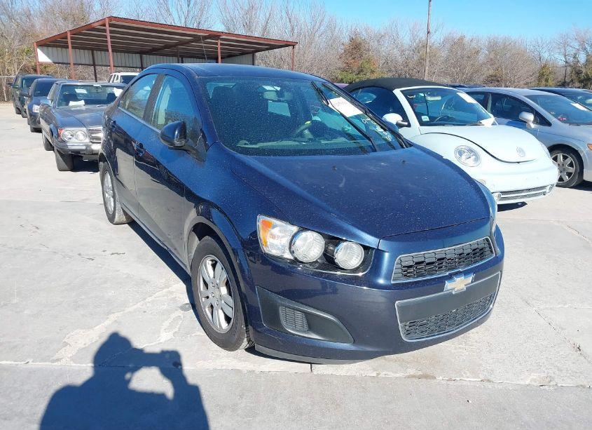 2015 Chevrolet Sonic LT AUTO (VIN 1G1JC5SB0F4172434) main photo