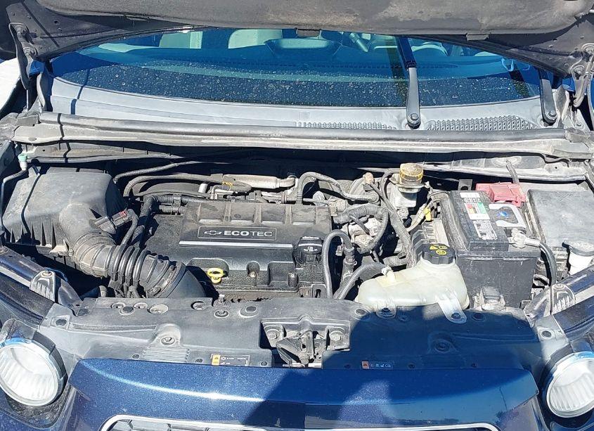 Photo 10 of 2015 Chevrolet Sonic LT AUTO (VIN 1G1JC5SB0F4172434)