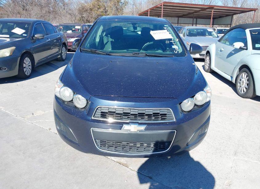 Photo 6 of 2015 Chevrolet Sonic LT AUTO (VIN 1G1JC5SB0F4172434)