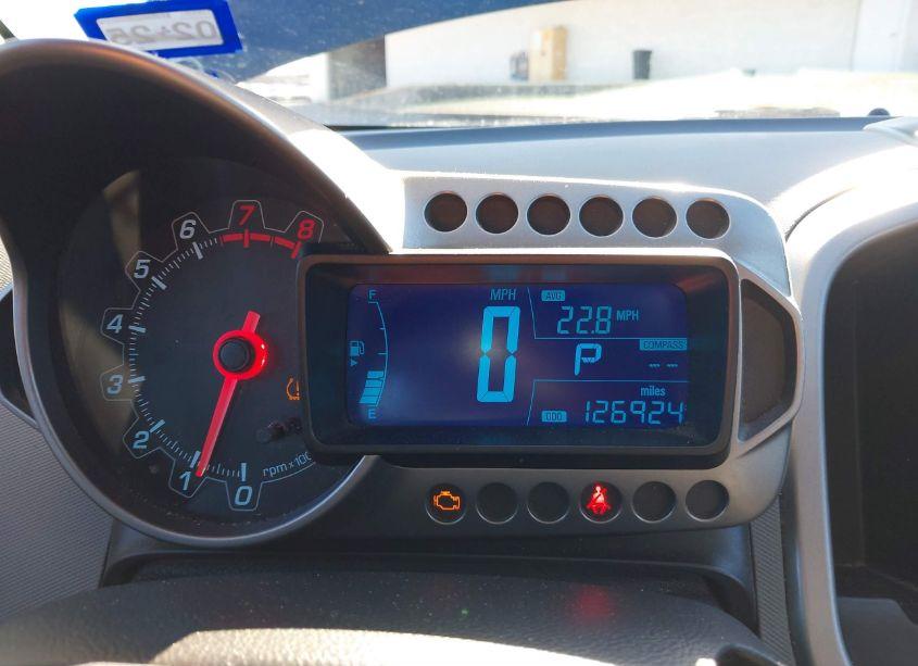 Photo 7 of 2015 Chevrolet Sonic LT AUTO (VIN 1G1JC5SB0F4172434)