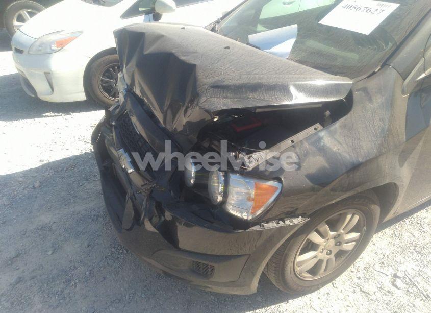 Photo 12 of 2016 Chevrolet Sonic LT AUTO (VIN 1G1JC5SB0G4176193)