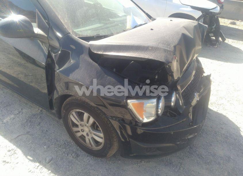 Photo 13 of 2016 Chevrolet Sonic LT AUTO (VIN 1G1JC5SB0G4176193)