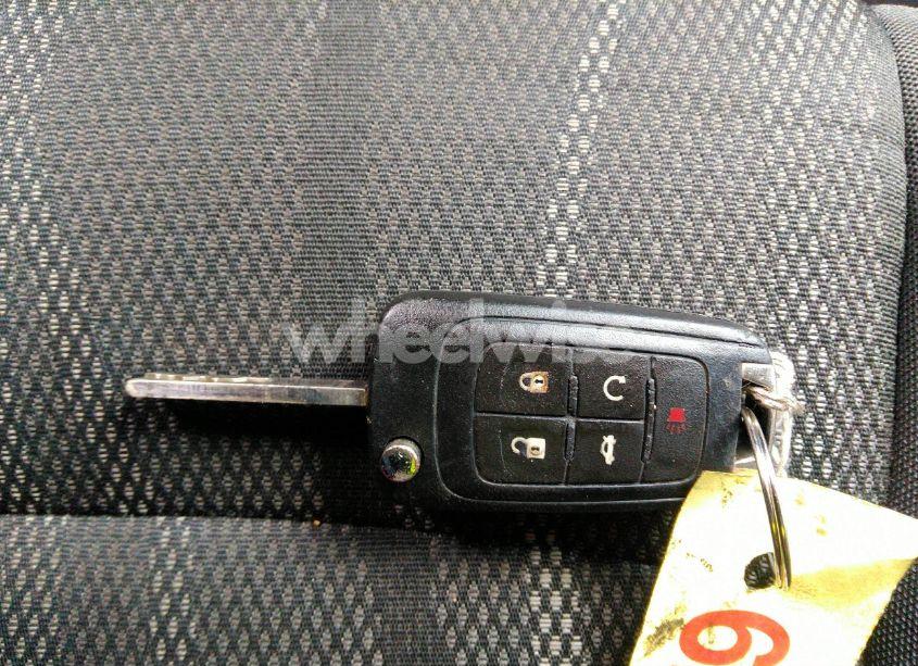 Photo 11 of 2012 Chevrolet Sonic 2LT (VIN 1G1JC5SB1C4227260)