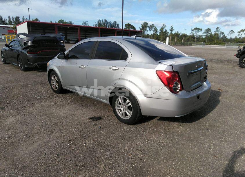Photo 3 of 2012 Chevrolet Sonic 2LT (VIN 1G1JC5SB1C4227260)