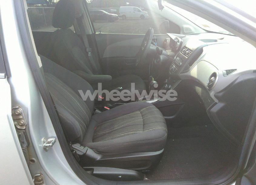 Photo 5 of 2012 Chevrolet Sonic 2LT (VIN 1G1JC5SB1C4227260)