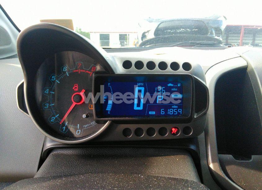 Photo 7 of 2012 Chevrolet Sonic 2LT (VIN 1G1JC5SB1C4227260)