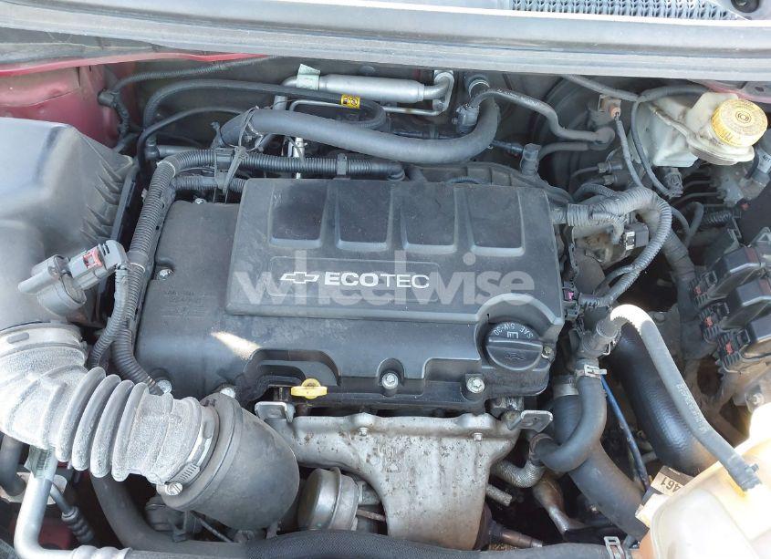 Photo 10 of 2014 Chevrolet Sonic LT AUTO (VIN 1G1JC5SB1E4107803)