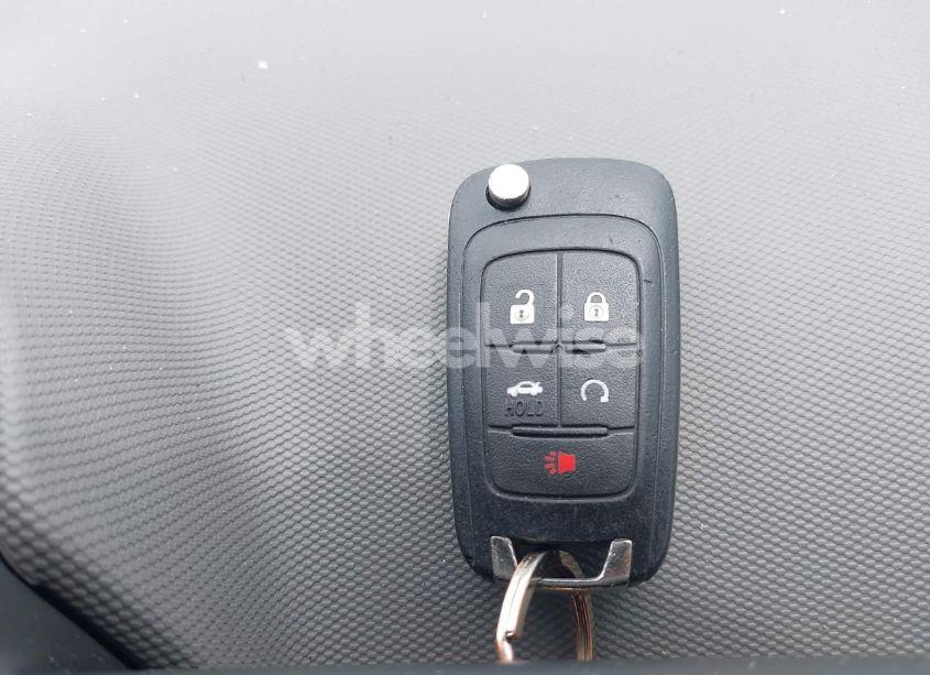 Photo 11 of 2016 Chevrolet Sonic LT AUTO (VIN 1G1JC5SB1G4106377)