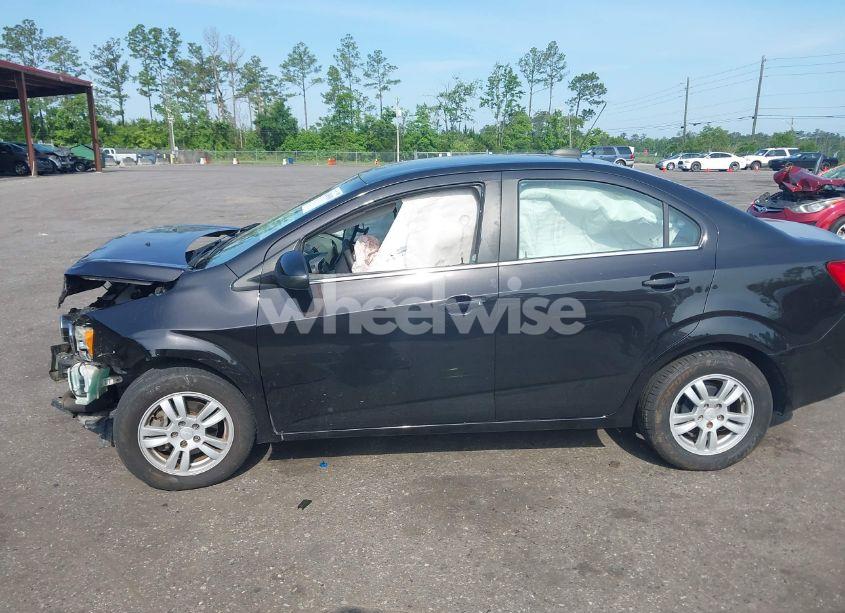 Photo 14 of 2016 Chevrolet Sonic LT AUTO (VIN 1G1JC5SB1G4106377)